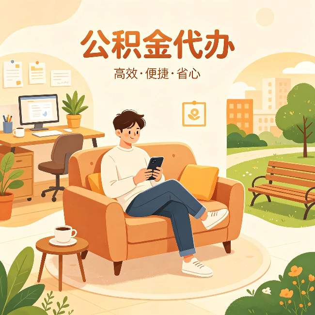 延庆公积金代办：找人办不是懒，是算清了这笔账