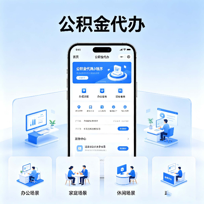 延庆公积金代办:五个问题帮你判断该不该找代办